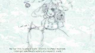 Undefined Fantastic Object - Ending #3, Marisa A [Touhou 12, UFO]
