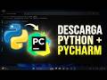 como DESCARGAR PYTHON y PYCHARM 🚀