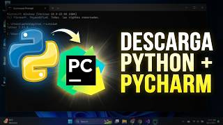 como DESCARGAR PYTHON y PYCHARM 🚀