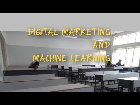 A WEBINAR ON MACHINE LEARNING AND DIGITAL MARKETING - YouTube