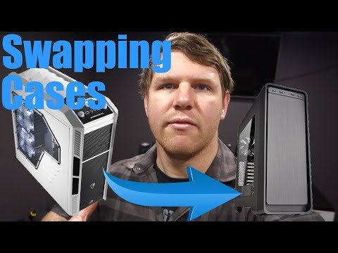 Moving PC from Aerocool Xpredator X3 to Thermaltake Versa U21 Moving PC from Aerocool Xpredator X3 to Thermaltake Versa U21
