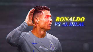 Ronaldo Vs Al Hilal 2024 II Upscaled + Topaz II Scenepack