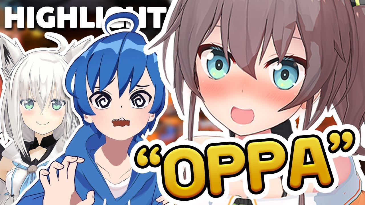 I teach korean to Fubuki and Matsuri!!