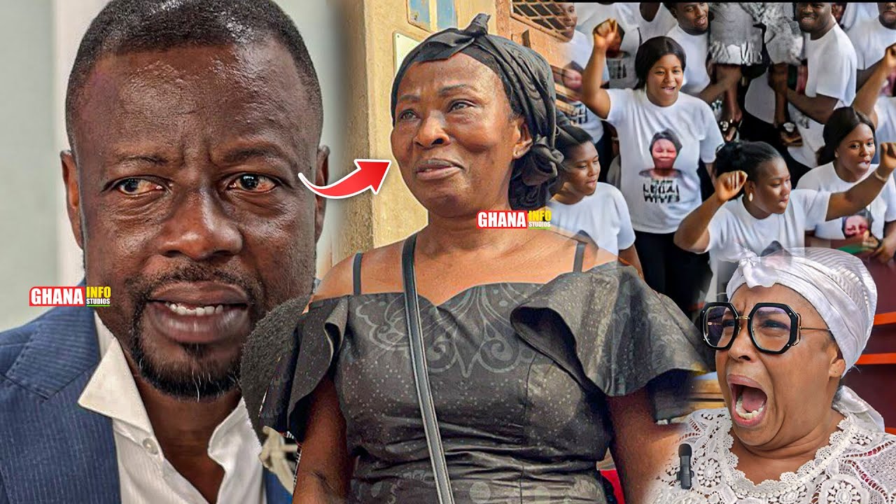 Tension Rises as Team Legal Wives React to Lawyer Kusi’s Possible Exit from Akosua Serwaa’s Case