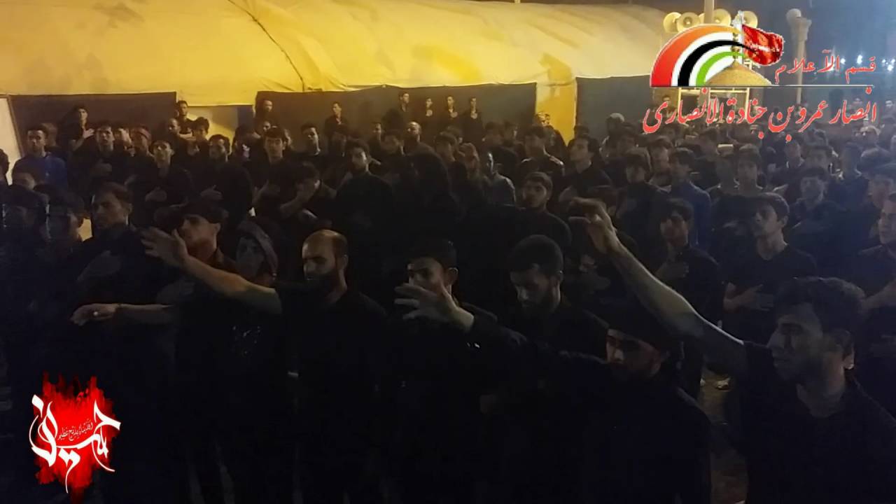 الرادود عدنان الغزي جديد موكب شهيد الجمعة الحسيني ٨محرم ١٤٣٨ ﮭ ٢٠١٦