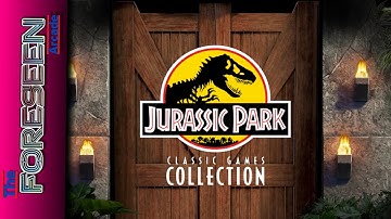 Jurassic Park Classic Games Collection - PC Gameplay (Steam)