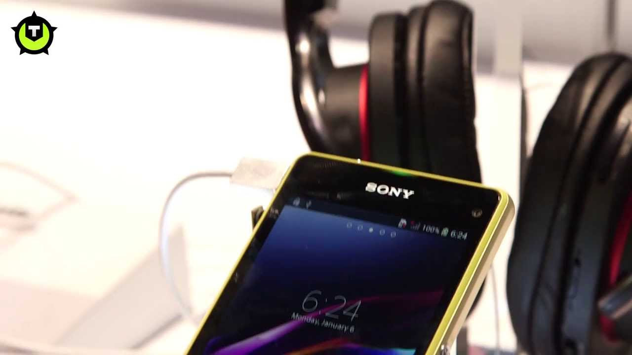  New Update  Videopreview: Sony Xperia Z1 Compact