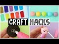 7 AMAZING LIFE HACKS FOR CRAFTING - Testing Viral Life Hacks!