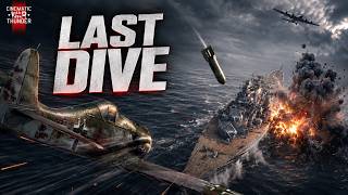 Fw 190’s Last Dive to Save Gneisenau | War Thunder Cinematic