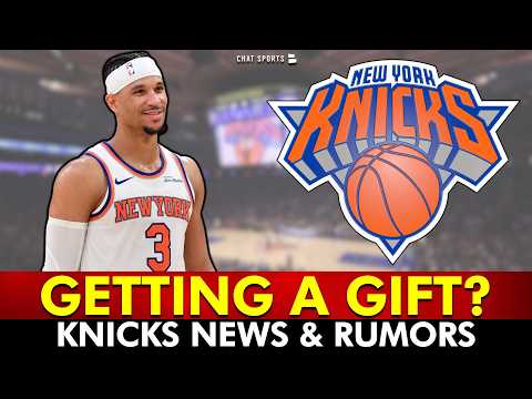 The Knicks Getting A GIFT From Josh Hart? New York Knicks Rumors