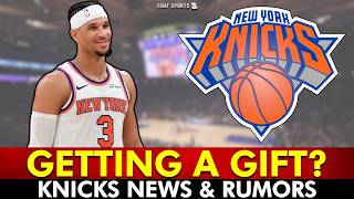 The Knicks Getting A GIFT From Josh Hart New York Knicks Rumors