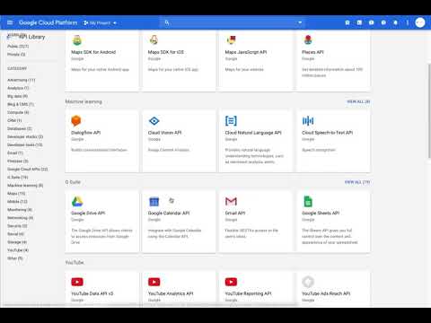 How to create Google Maps API key