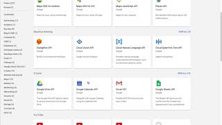 How to create Google Maps API key