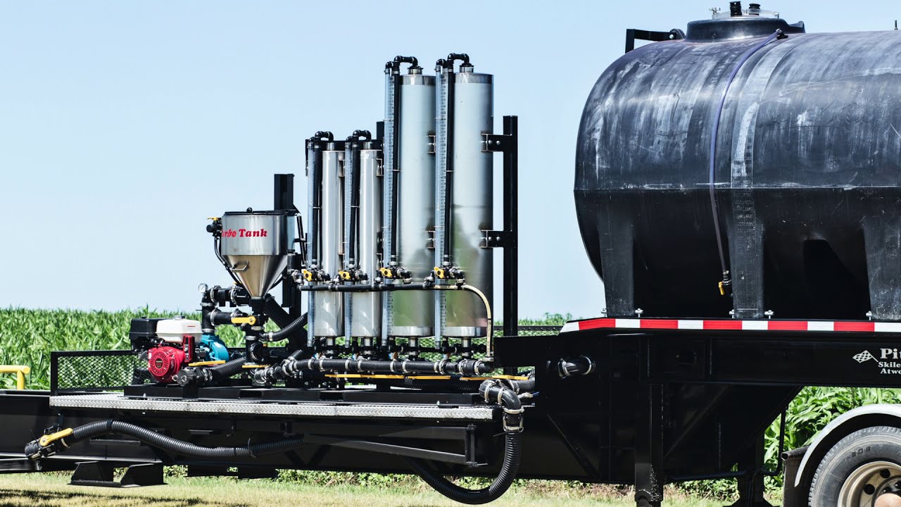 A Solution For Loading Sprayers Faster