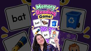 Make Reading Fun with a Memory Matching Game! 🧠  #structuredliteracy