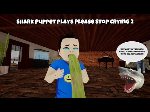 SB Movie: Shark Puppet plays Please Stop Crying 2!