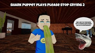 Sb Movie Shark Puppet Plays Please Stop Crying 2