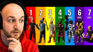 Sardaco Reacts to 'The 7 Levels of Runescape Players'