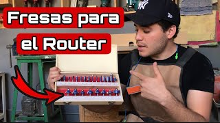 Probando algunas fresas para el Router | Testing some Router Bits