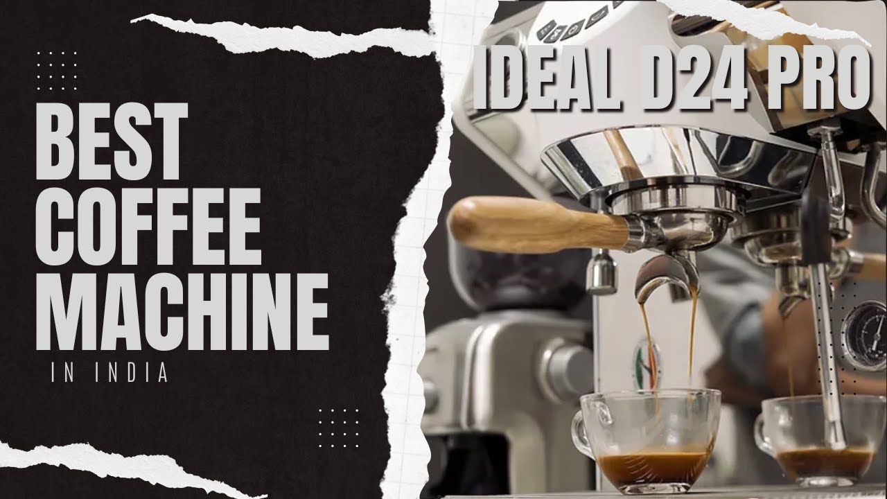 The Real Italian Coffee Machine – Bring the Best Coffee Experience to Your Café, Now in India!