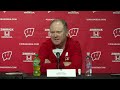 Greg Gard Press Conference || Wisconsin Men's Basketball || Oct. 6, 2026