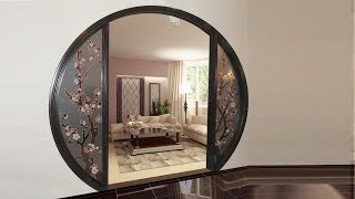 Круглая арка с витражными стеклами(, 2012-11-27T06:52:01.000Z)