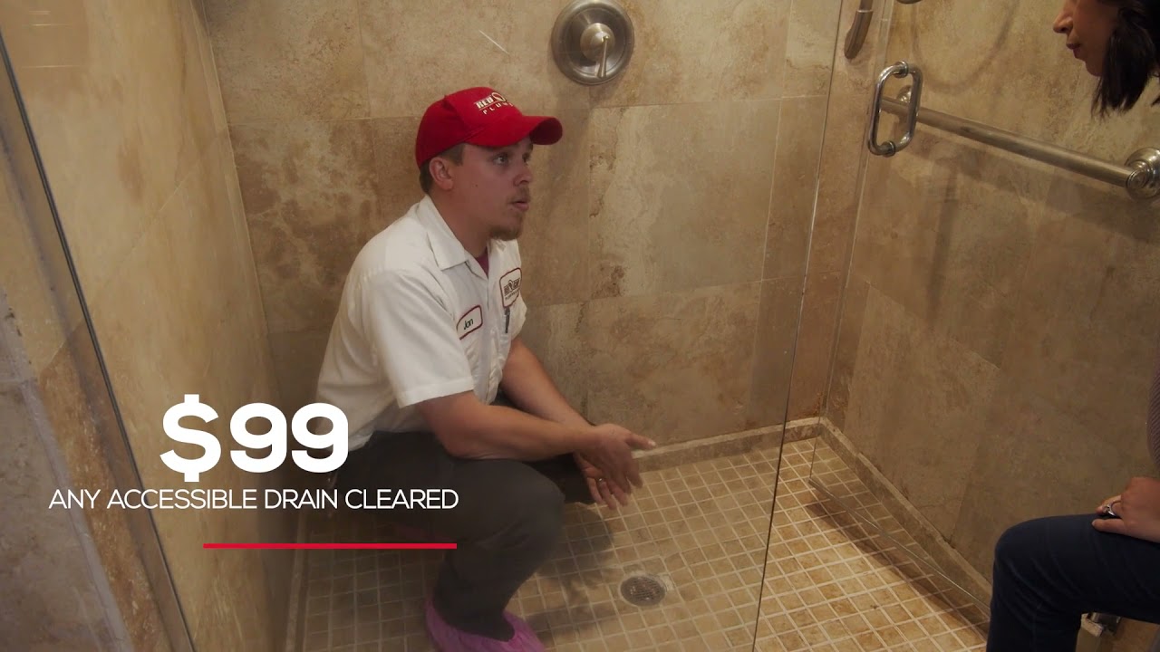 Drain Repair Tampa, FL No More Slow Drains YouTube