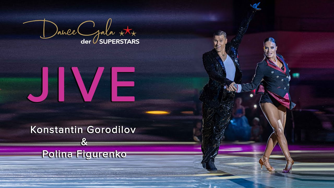 Konstantin Gorodilov & Polina Figurenko Jive - DanceGala Der Superstars 2023 Düsseldorf