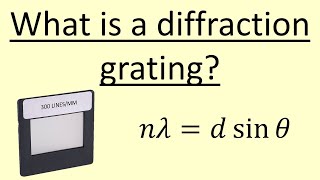 4.19 What is a diffraction grating