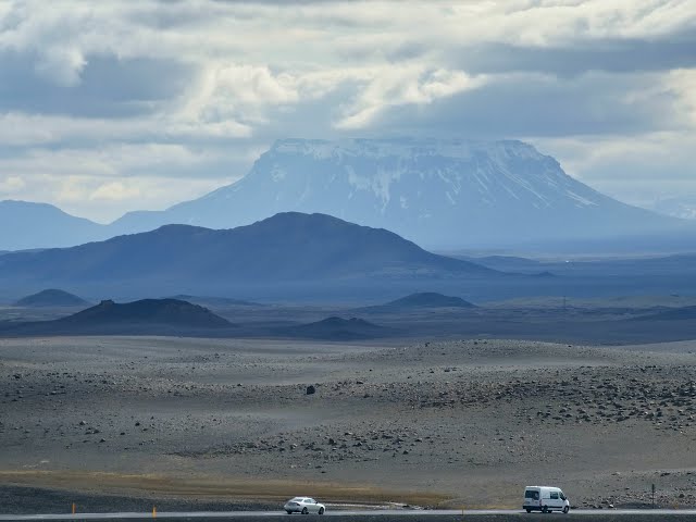 Travel vlog - Iceland Vlog Guide - Day5 North East | Biggest Waterfall in Europe, Mud pools, Fumaroles,