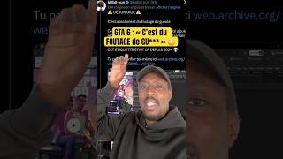 ⚠️GTA 6 PRÉCOMMANDES « C’est du FOUTAGE de GU**** » 😳