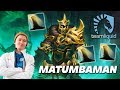 MATUMBAMAN Wraith King | Dota 2 Pro Gameplay