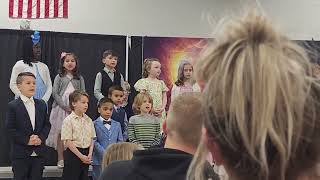 1st grade Easter concert- The Miracle