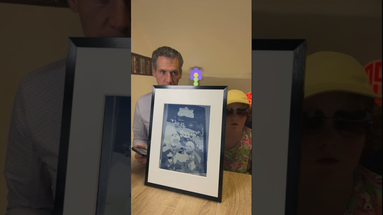 SwitchBot AI Art Frame Vorstellung