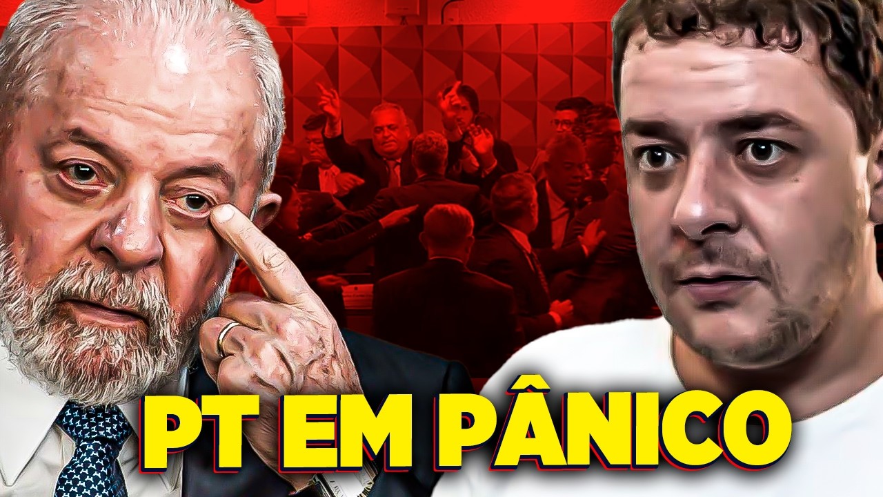 Quebra de sigilo de lulinha gera turbulência política e tensão no senado