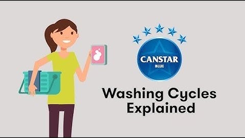 Washing Machine Cycles Explained