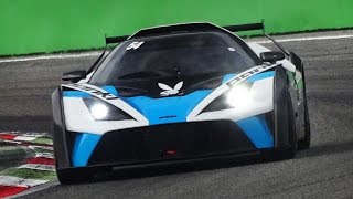 Reiter Engineering’ KTM X-Bow GT4 In Action On Track