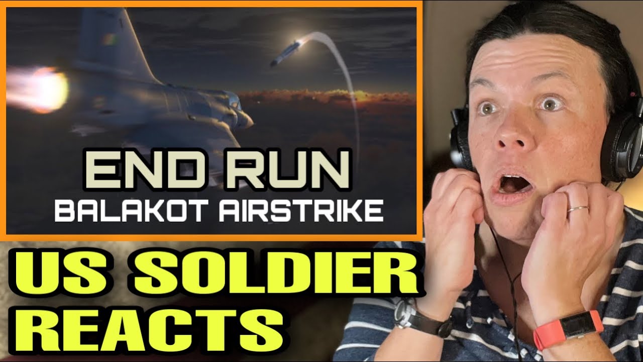 Реакция американского солдата на «Конец забега»: авиаудар по Балакоту (более захватывающий, чем «...