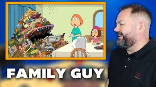 Family Guy Cutaway Compilation - Season 12 - Part 3 REACTION | OFFICE BLOKES REACT!!