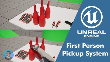 First Person Pickup System in Unreal Engine 5 (Horror Game Style)