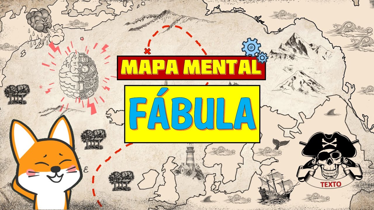 MAPA MENTAL - FÁBULA (CARACTERÍSTICAS) - YouTube
