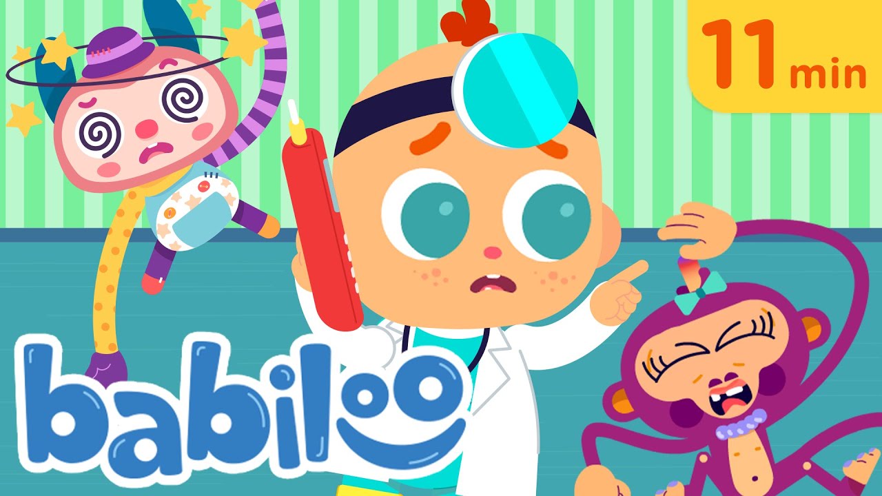 #TenInTheBed Compilation | Babiloo #NurseryRhymes & #KidsSongs - YouTube