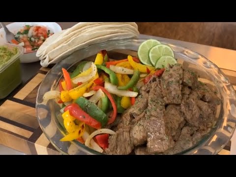 How to make Easy Steak Fajitas - YouTube