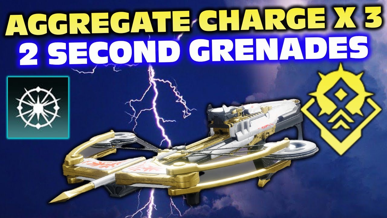 Submersion Aggregate Charge: Unseen Damage Buffs Submersion God Roll ...