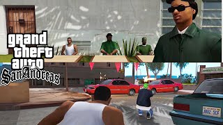Download lagu GTA San Andreas Gameplay - DYOM mission - Ryder’s Ghetto Math Class & Gang War Ballas