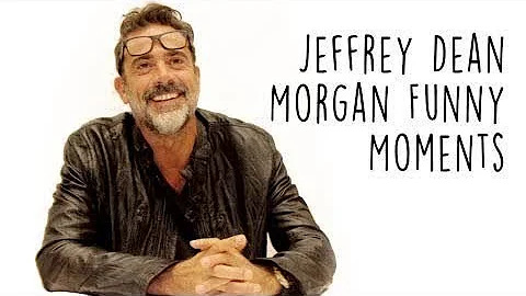 Jeffrey Dean Morgan Funny Moments! #LOWI