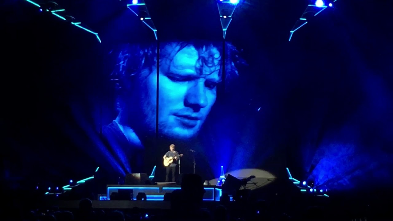 Ed Sheeran Live At Wembley Full Concert