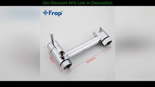 ⭐️ Frap 1 Set Solid Brass Tube Cold and Hot Water Shower Mixer with rubinett Bidet Shower Head Sing