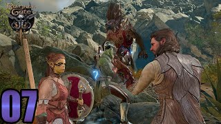Baldurs Gate 3 - Patch 8 - Campaign 7 - EP07 - Gnolls, Gore and Glory
