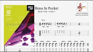 Brass In Pocket - Pretenders - Trinity Rock & Pop Guitar Grade 2